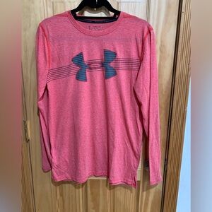 🖤5 for $20- Under Armour Heat Gear Boys Youth XL Long Sleeve T-Shirt